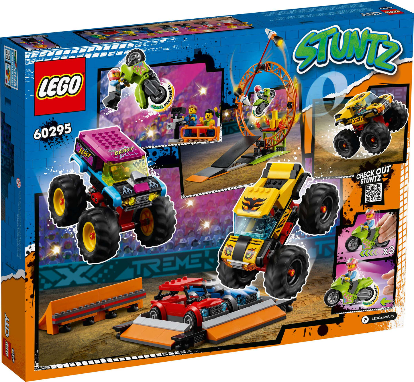 City: Stuntz 60295 Stunt Show Arena