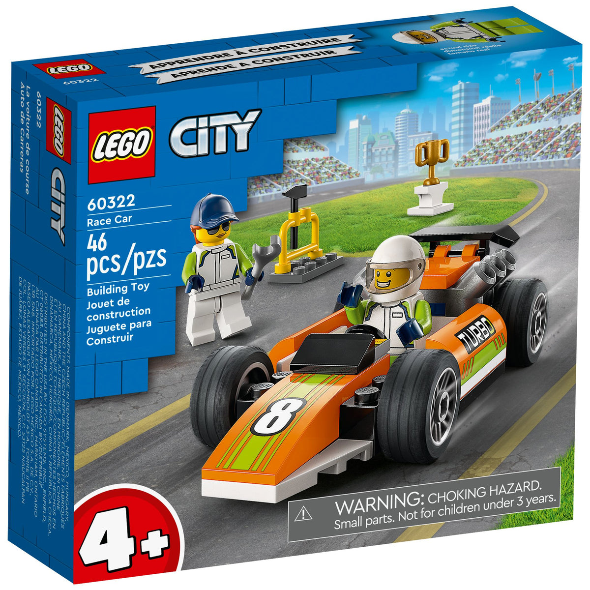 City 60322 Race Car