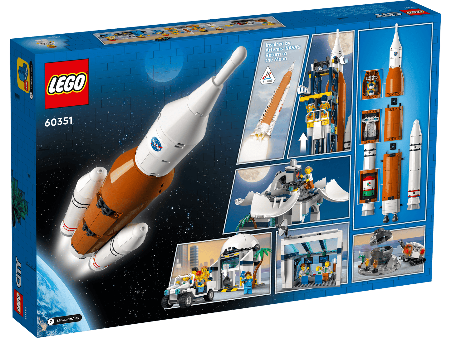 City 60351 Rocket Launch Center