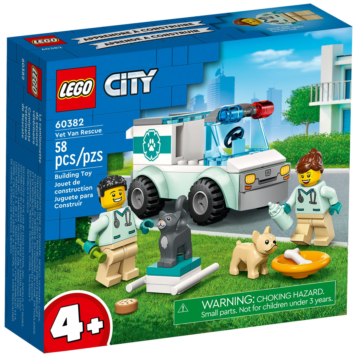 City 60382 Vet Van Rescue