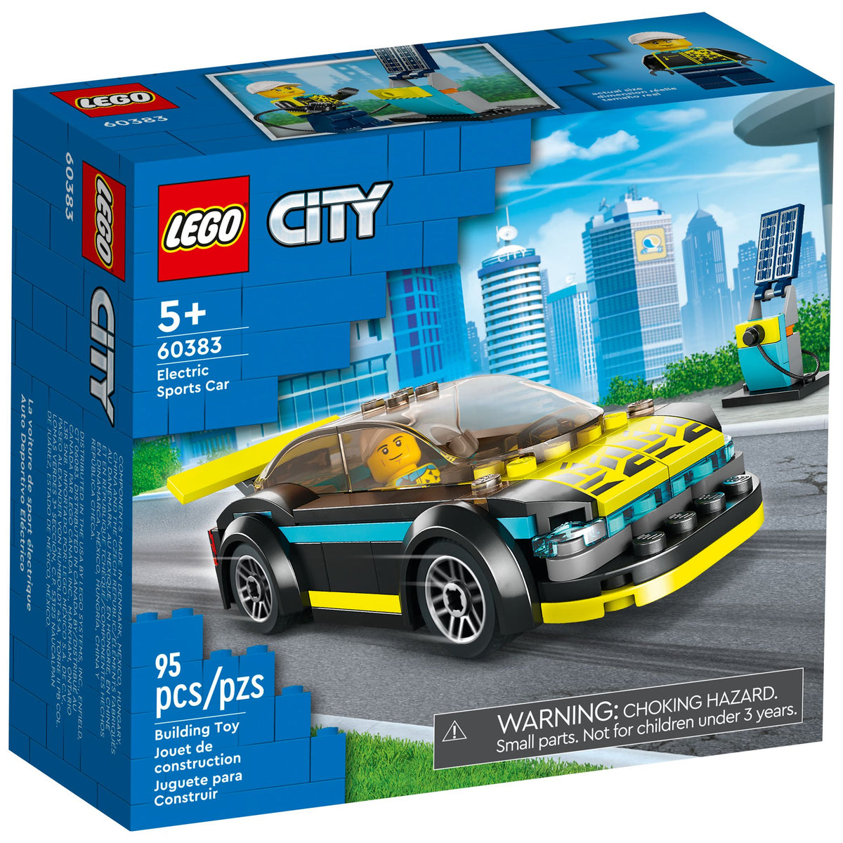 City 60383 Electric Sports Car