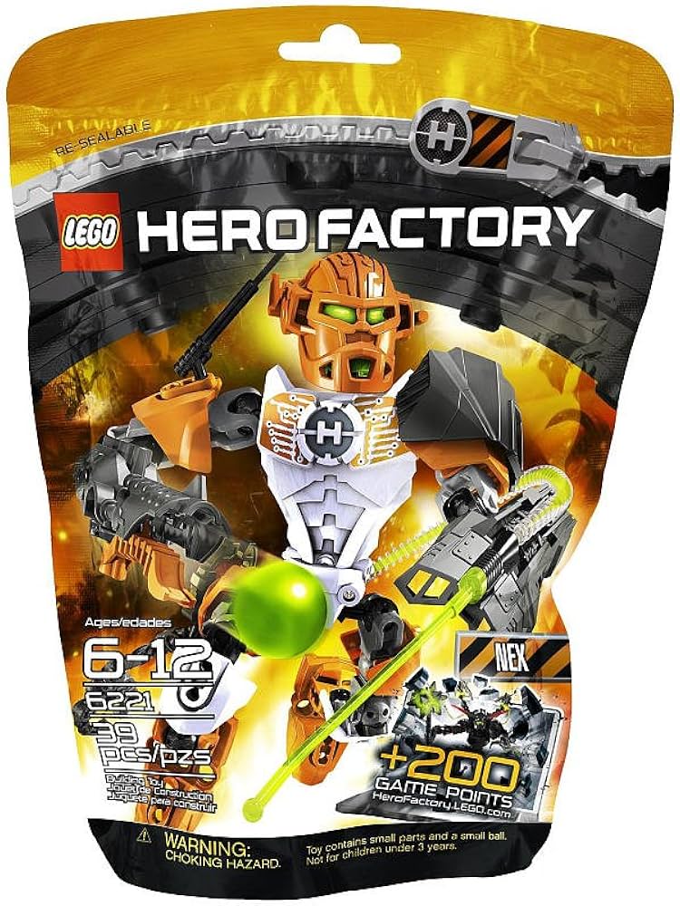 Hero Factory 6221 Nex