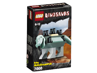 LEGO Dinosaurs 7000 Baby Ankylosaurus