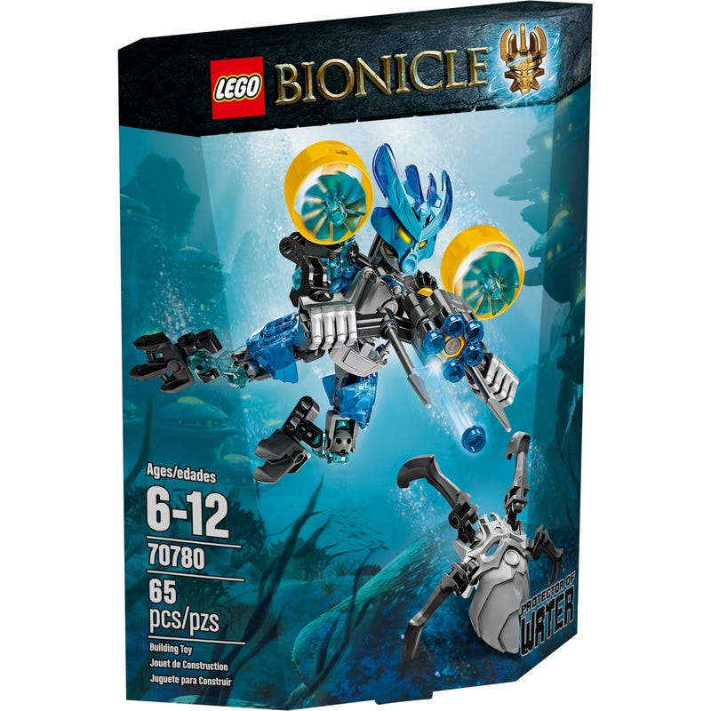 LEGO Bionicle 70780 Protector of Water