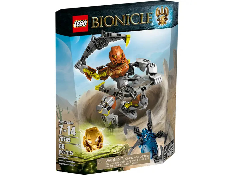 LEGO Bionicle 70795 Mask Maker VS Skull Grinder
