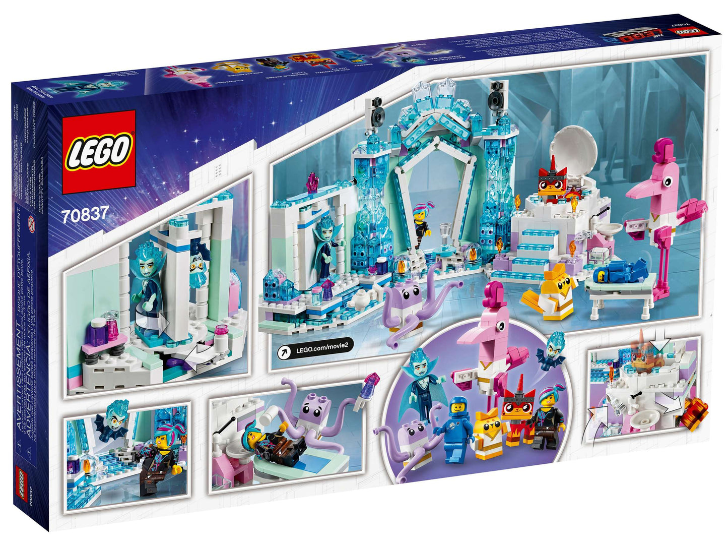 The LEGO® Movie 70837 Shimmer & Shine Sparkle Spa!