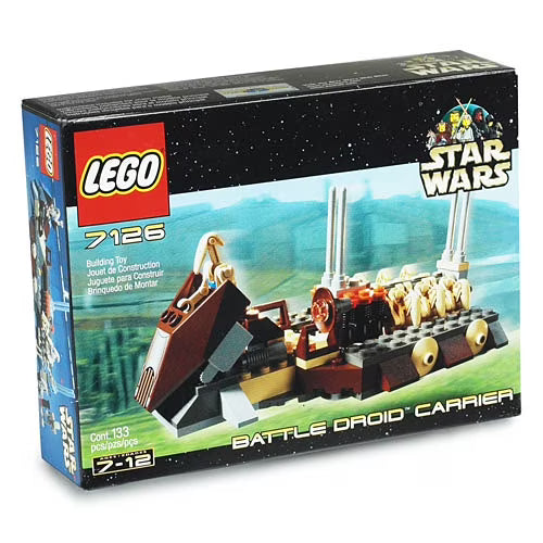 Star Wars 7126 Battle Droid Carrier