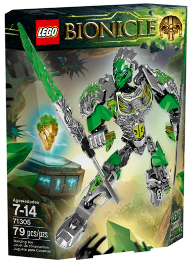 LEGO Bionicle 71305 Lewa Uniter of Jungle