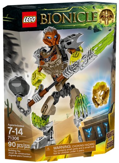 LEGO Bionicle 71306 Pohatu Uniter of Stone