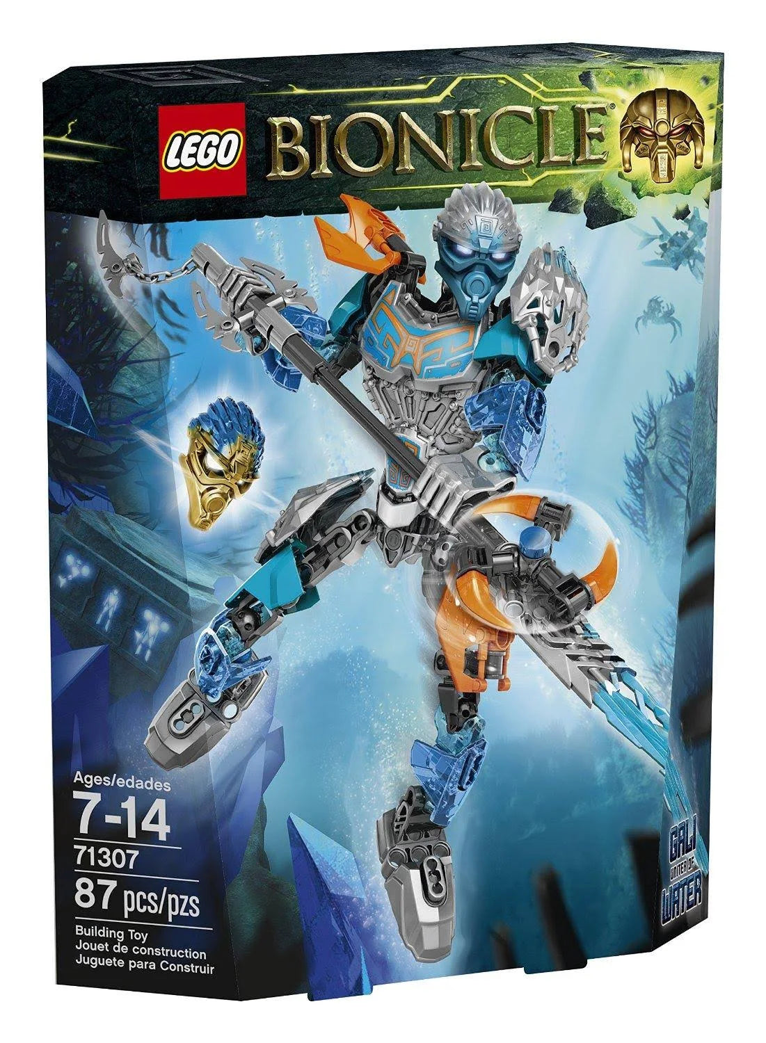 LEGO Bionicle 71307 Toa Gali Uniter of Water