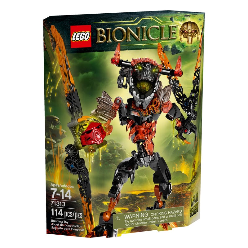 LEGO Bionicle 71313 Lava Beast