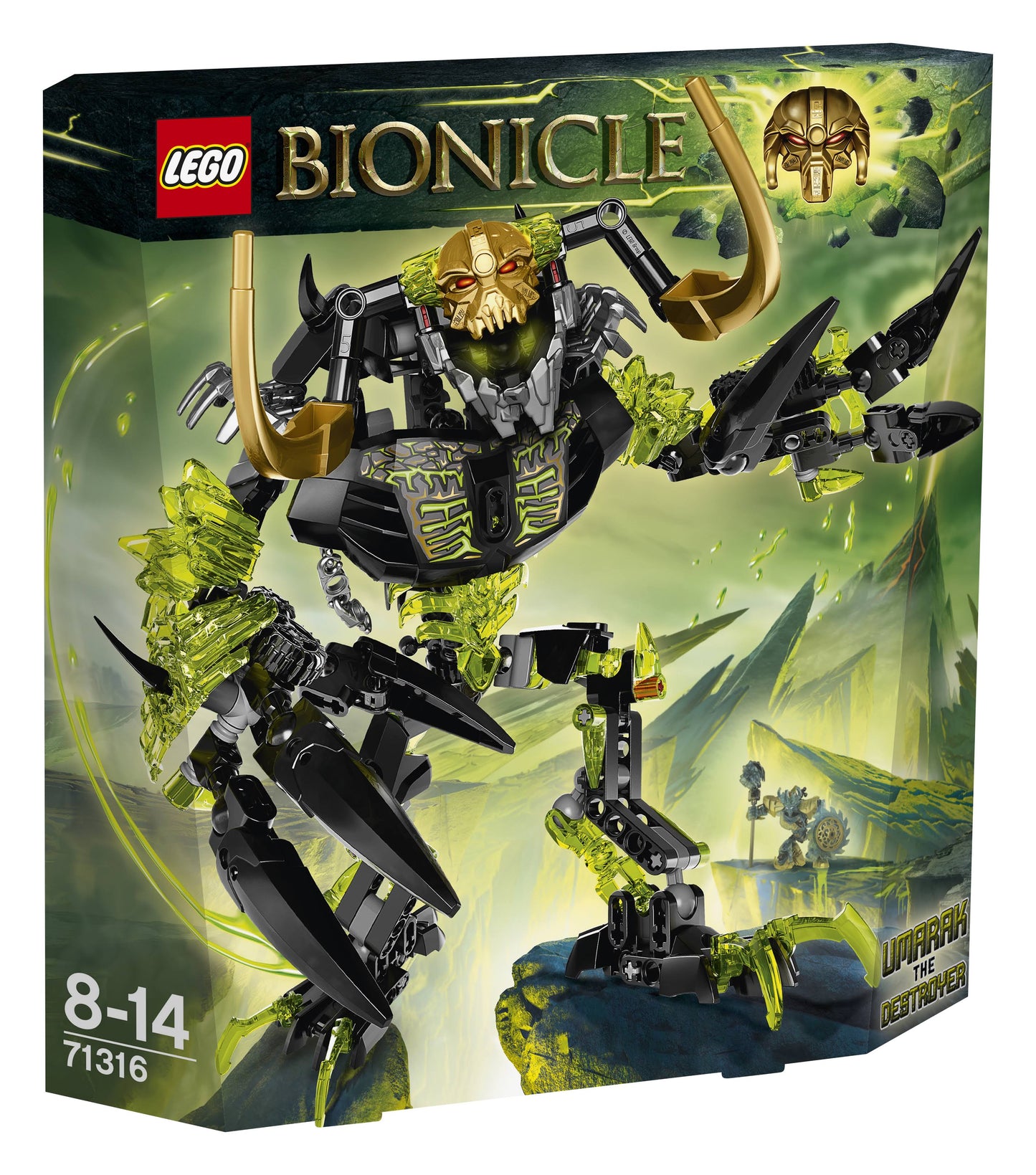 LEGO Bionicle 71316 Umarak the Destroyer