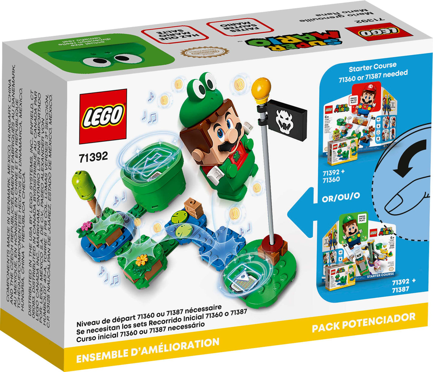 Super Mario 71392 Frog Mario