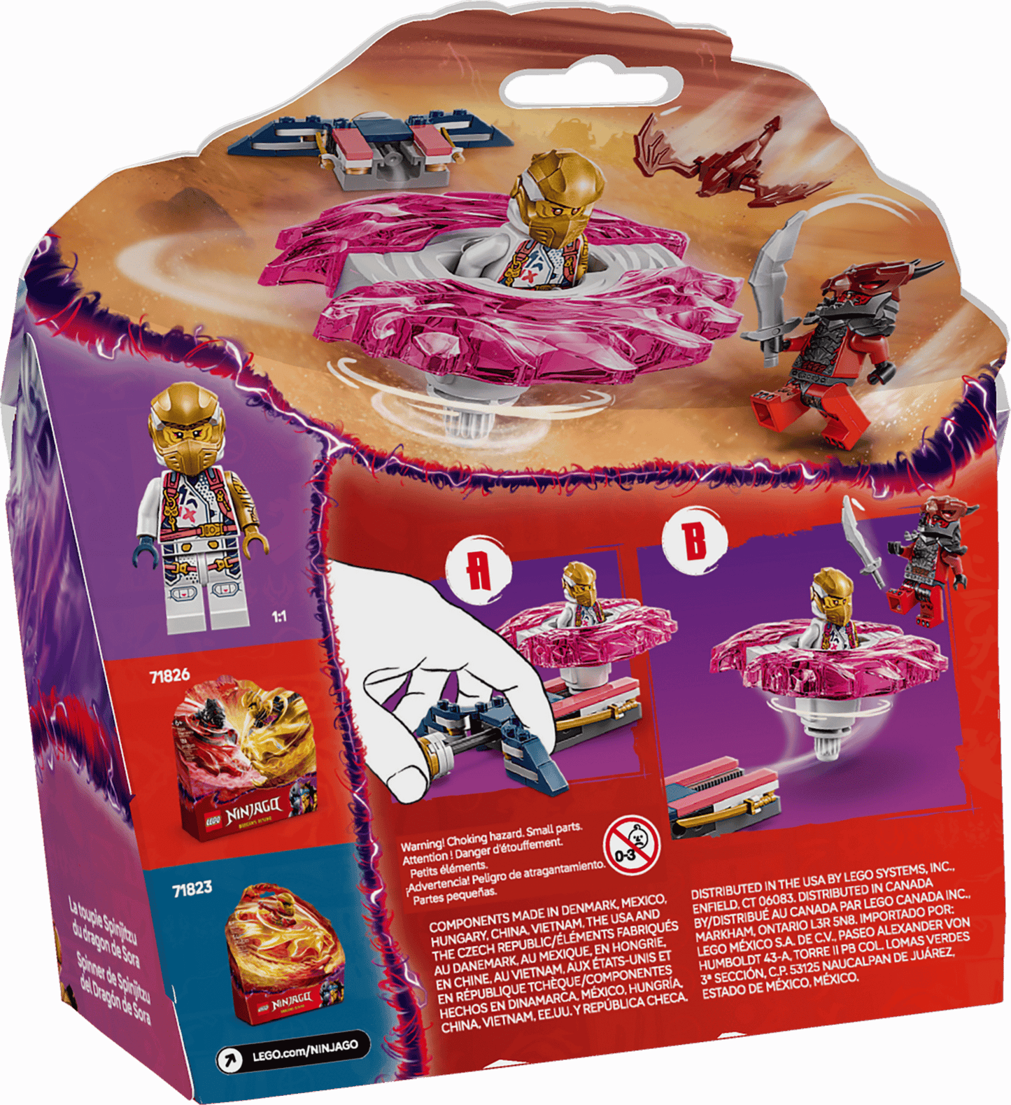 Ninjago 71824 Sora’s Dragon Spinjitzu Spinner
