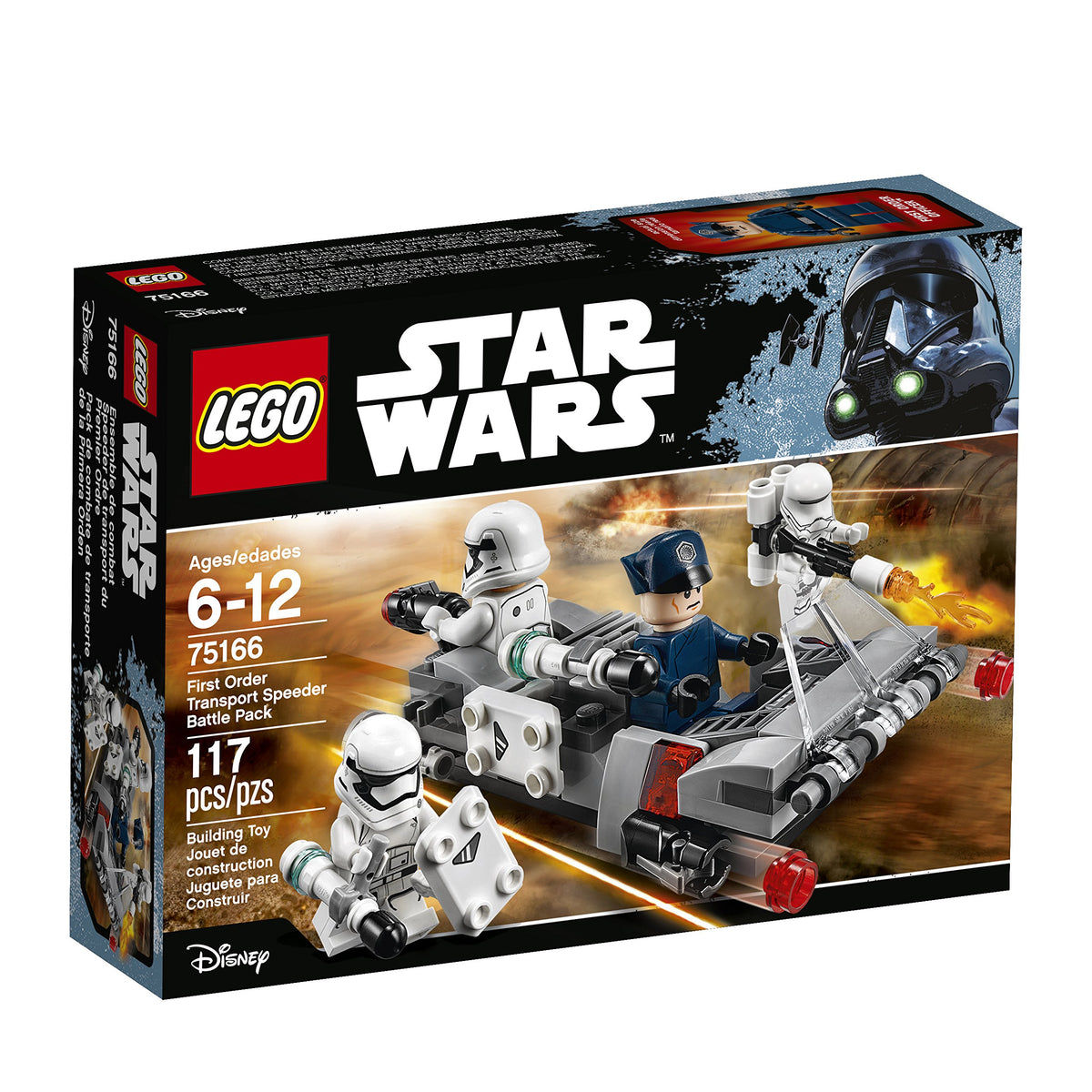 Star Wars 75166 First Order Transport Speeder Battle Pack