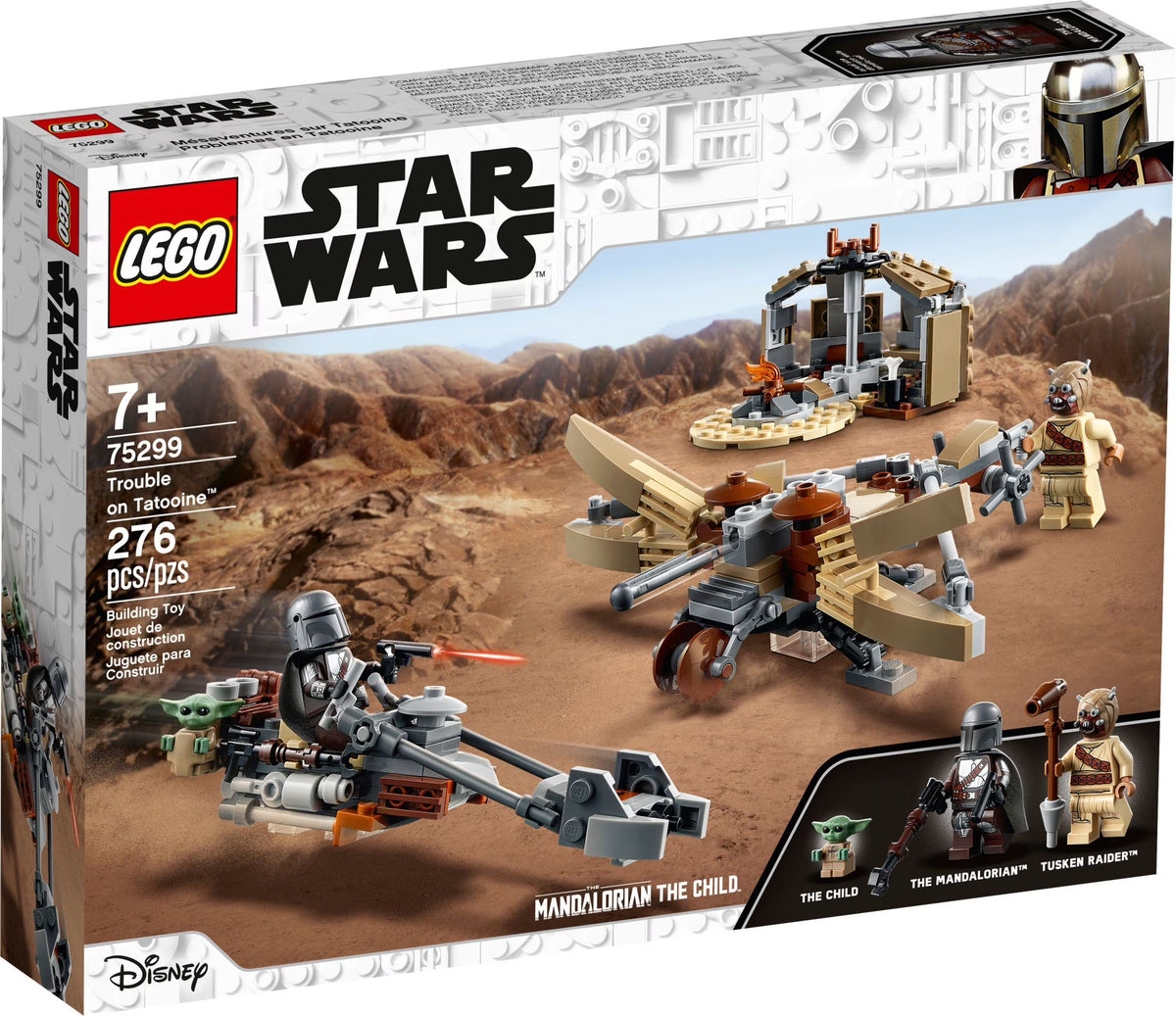 Star Wars 75299 Trouble on Tatooine