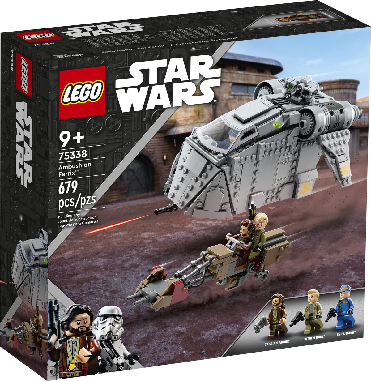 Star Wars 75338 Ambush on Ferrix