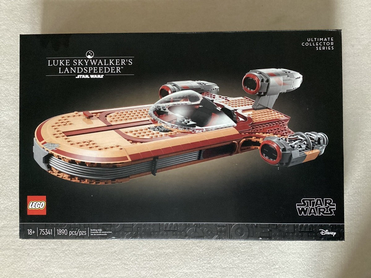 Star Wars 75341 Luke Skywalker's Landspeeder - UCS