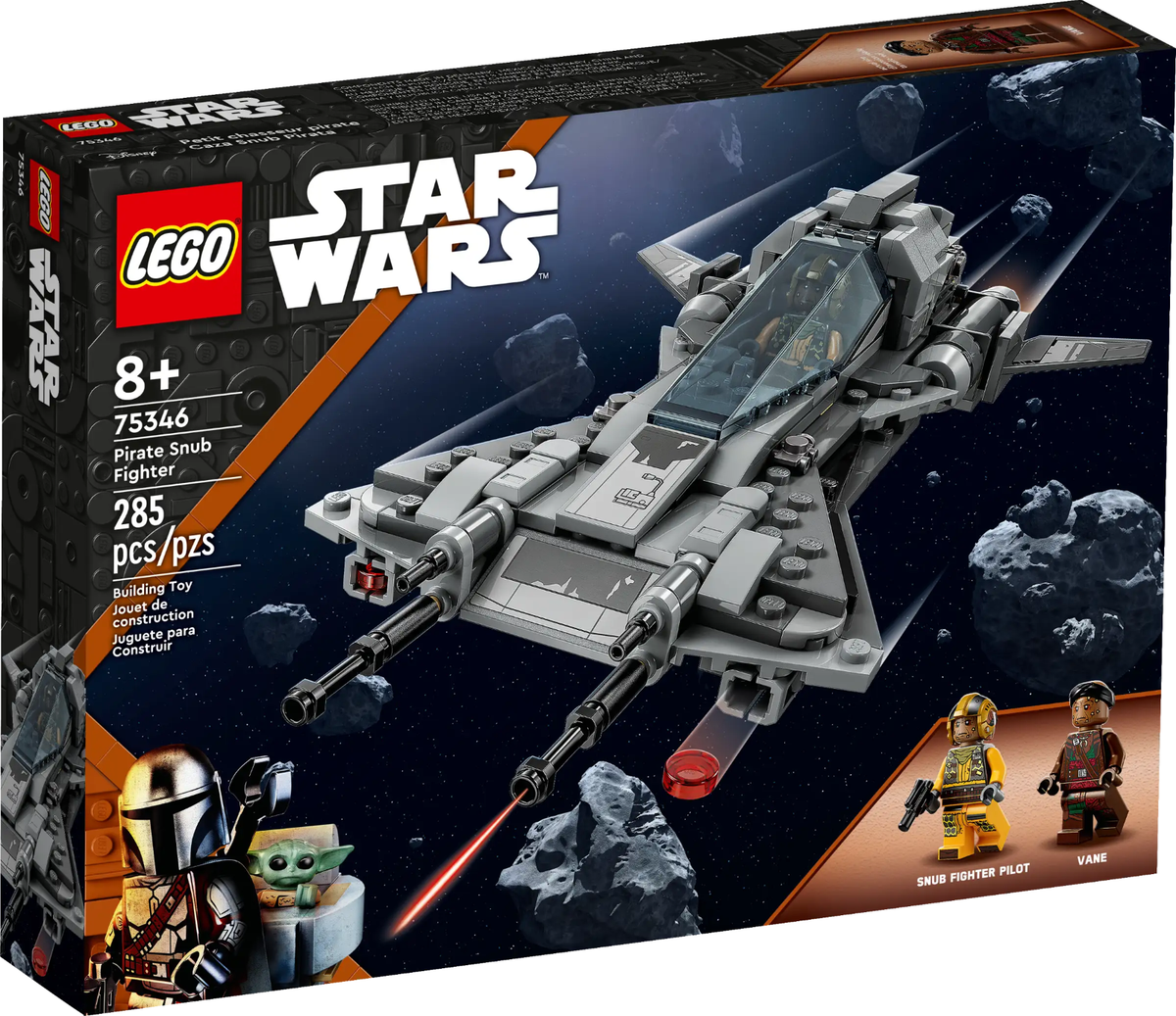 Star Wars 75346 Pirate Snub Fighter