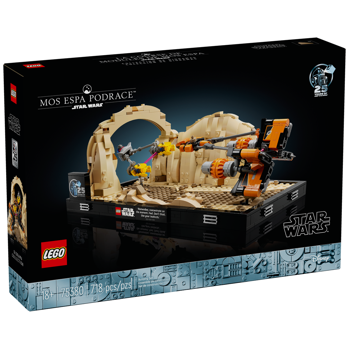 Star Wars 75380 Mos Espa Podrace