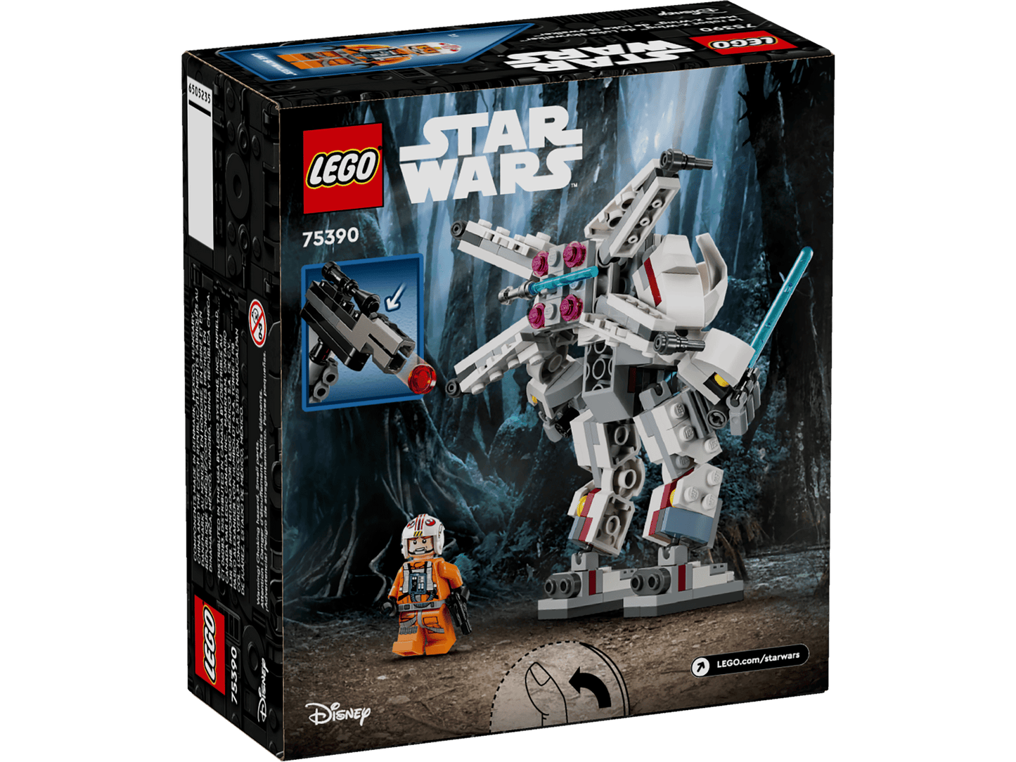 Star Wars 75390 Luke Skywalker X-Wing Mech