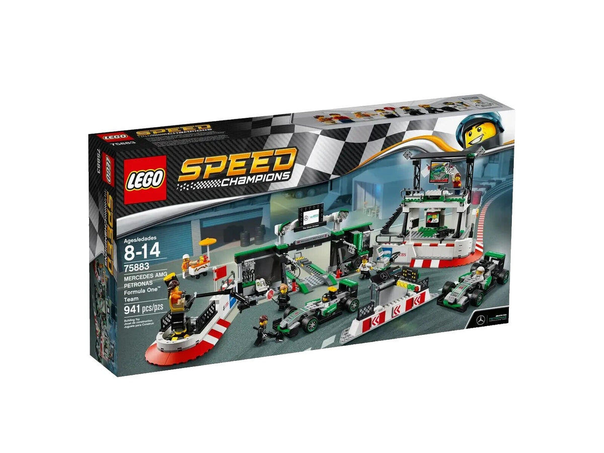 Speed Champions 75883 MERCEDES AMG PETRONAS Formula One Team