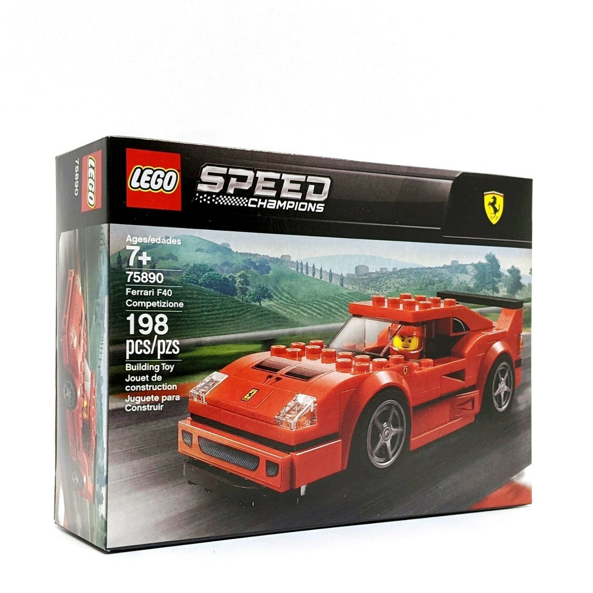 Speed Champions 75890 Ferrari F40 Competizione