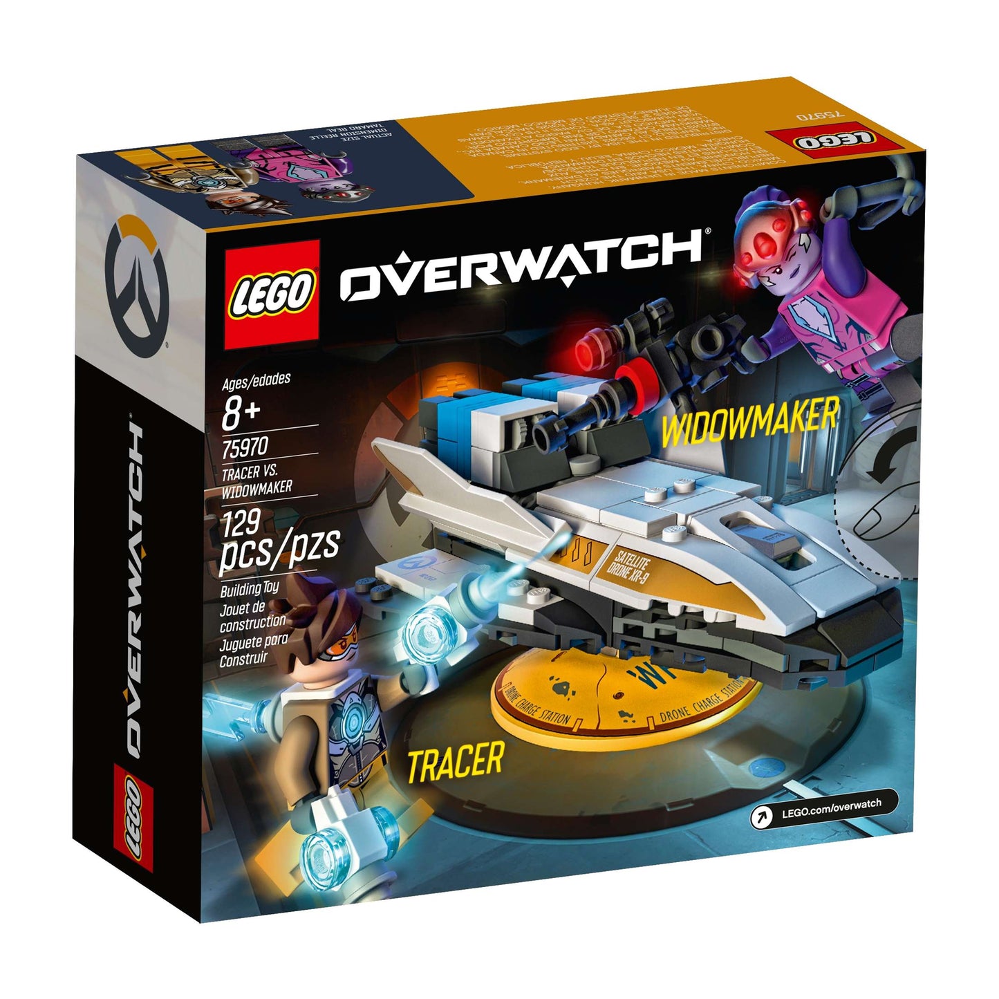 Overwatch 75970 Tracer vs. Widowmaker
