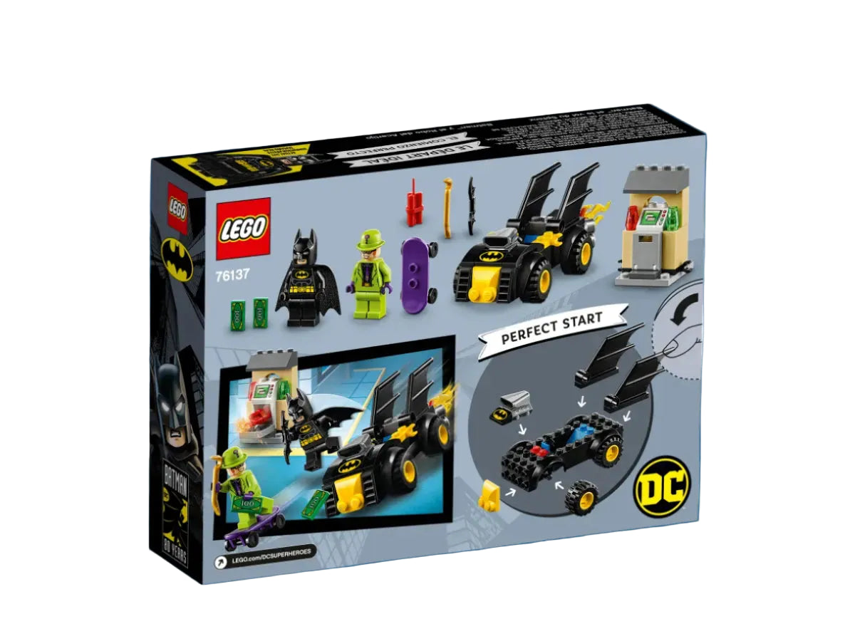 DC 76137 Batman vs The Riddler Robbery