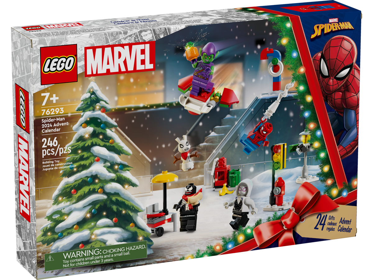 Marvel 76293 Spider-Man 2024 Advent Calendar