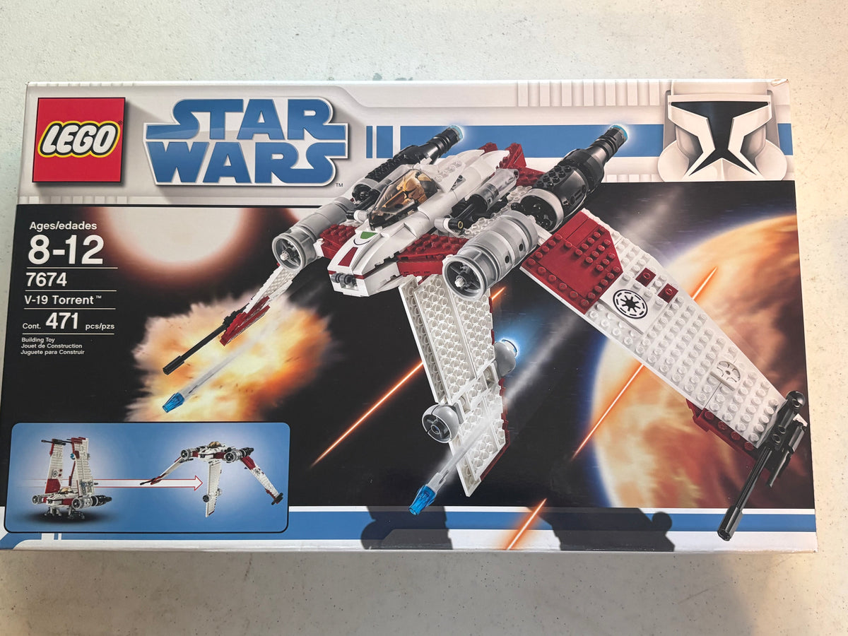 Star Wars 7674 V-19 Torrent