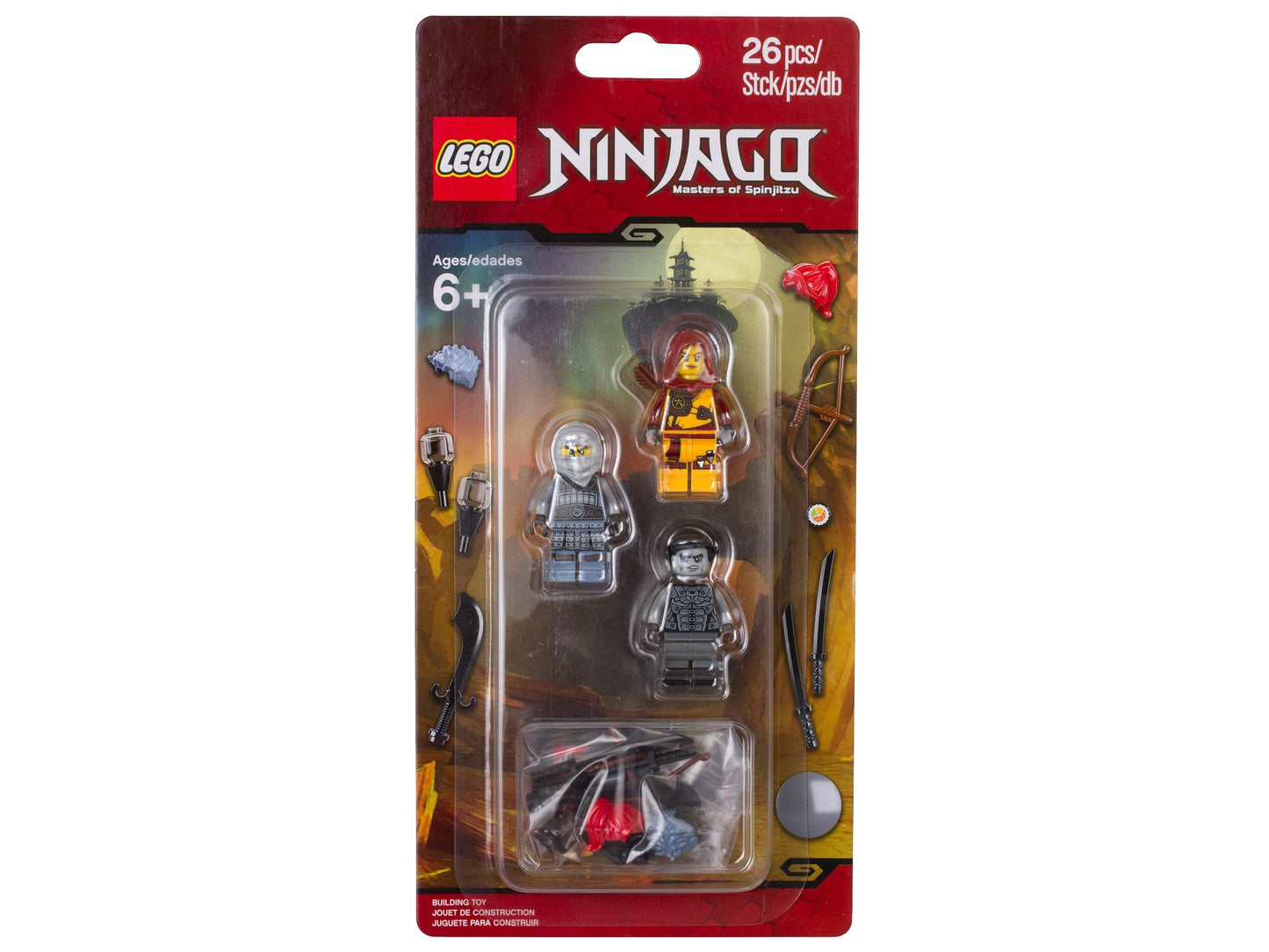 NINJAGO 853687 The Hands of Time Accessory Set