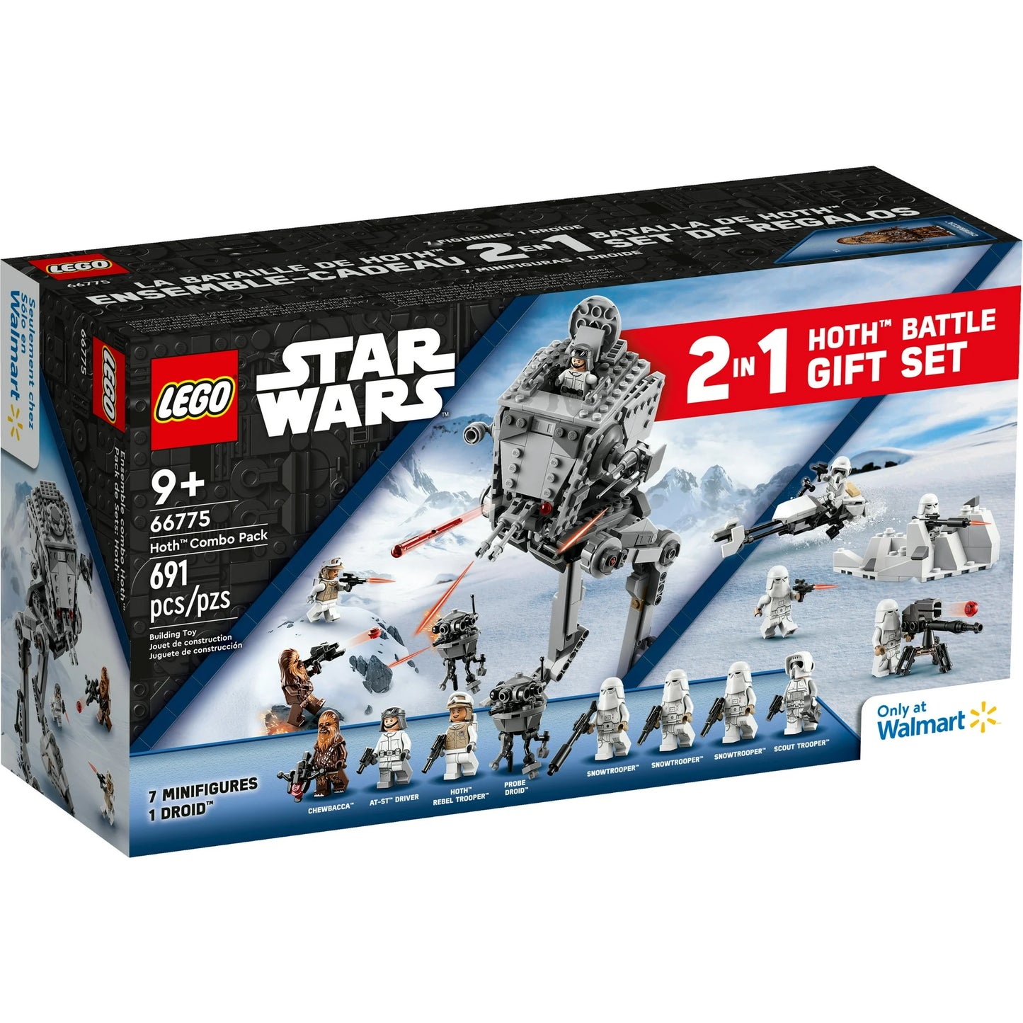 Star Wars 66775 Hoth Combo Pack