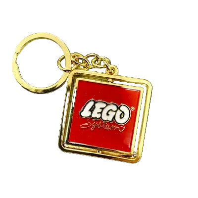 Retro 1964 Logo Spinning Keychain 5007091