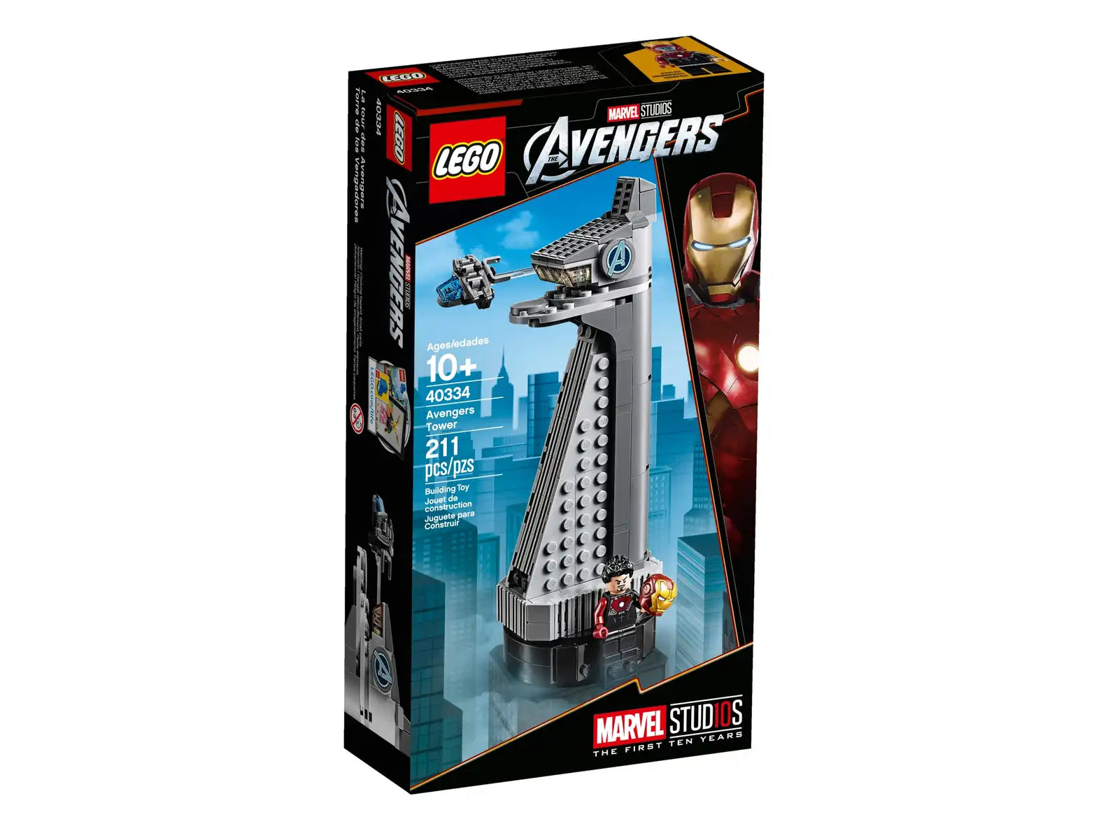 LEGO Marvel Avengers 40334 Avengers Tower (Mini Version) – It's A