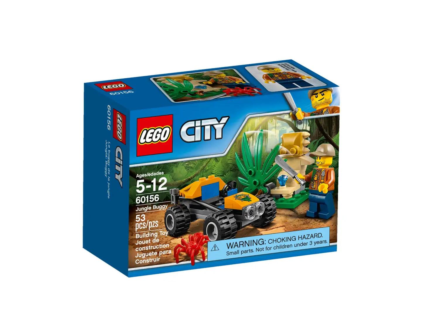 City 60156 Jungle Buggy
