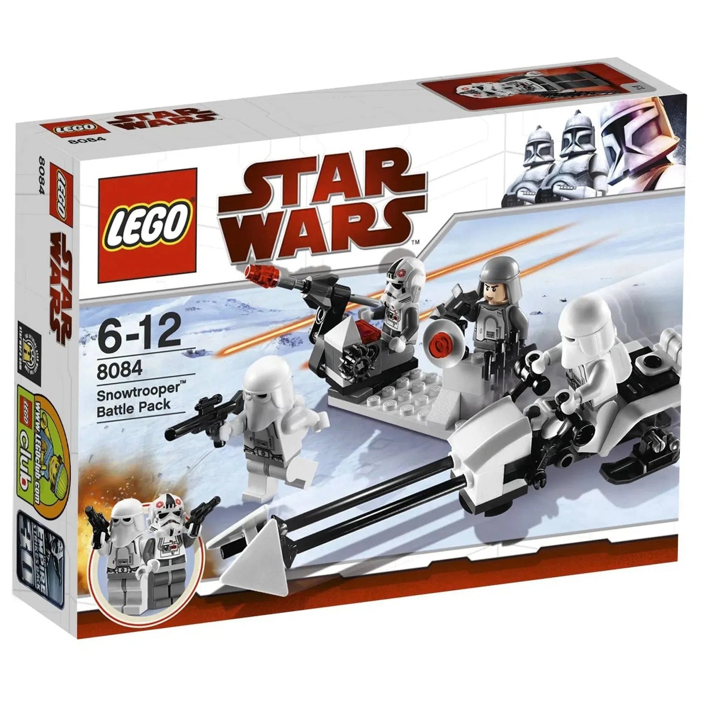 LEGO Star Wars 8084 Snowtrooper Battle Pack