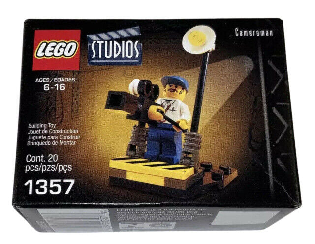 LEGO Studios 1357 Cameraman – It's A Block Party
