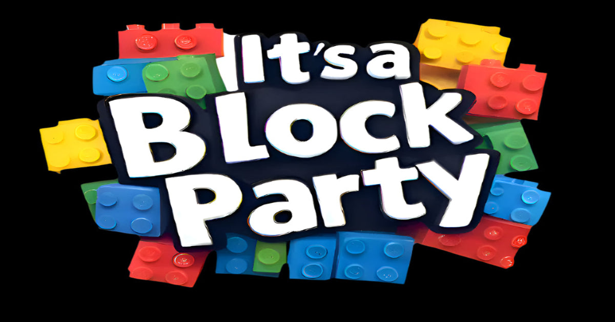 It's A Block Party logo