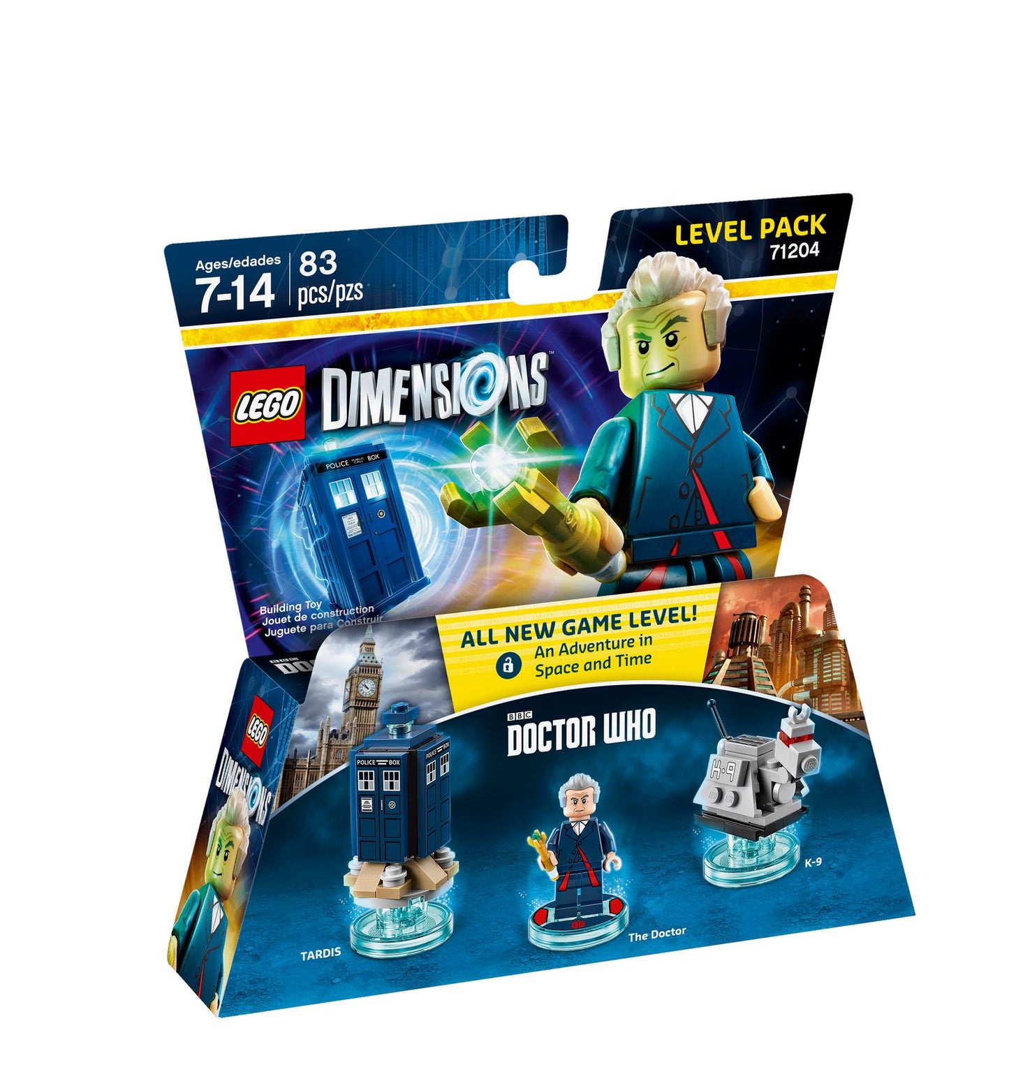 Dimensions 71204 Doctor Who Level Pack
