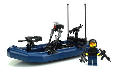 BATTLE BRICK Navy RHIB