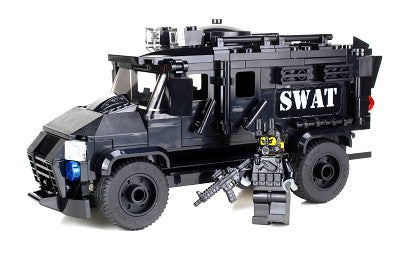 BATTLE BRICK SWAT Truck