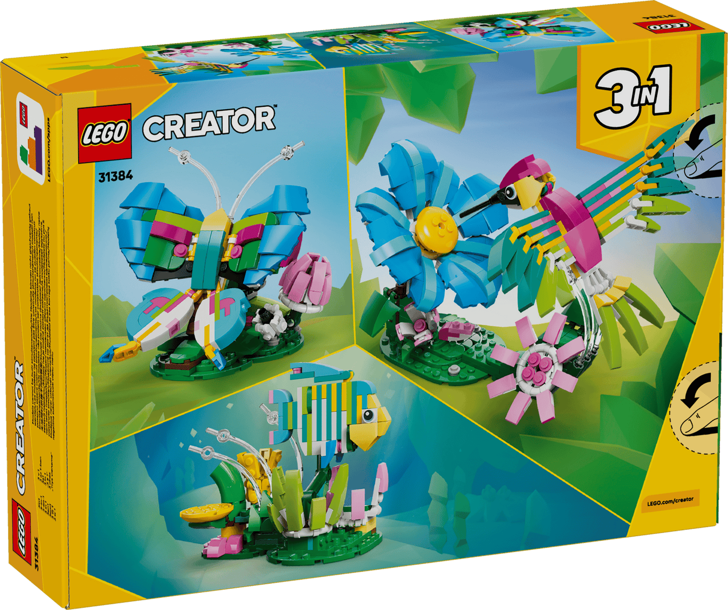 Creator 31384 Colorful Hummingbird