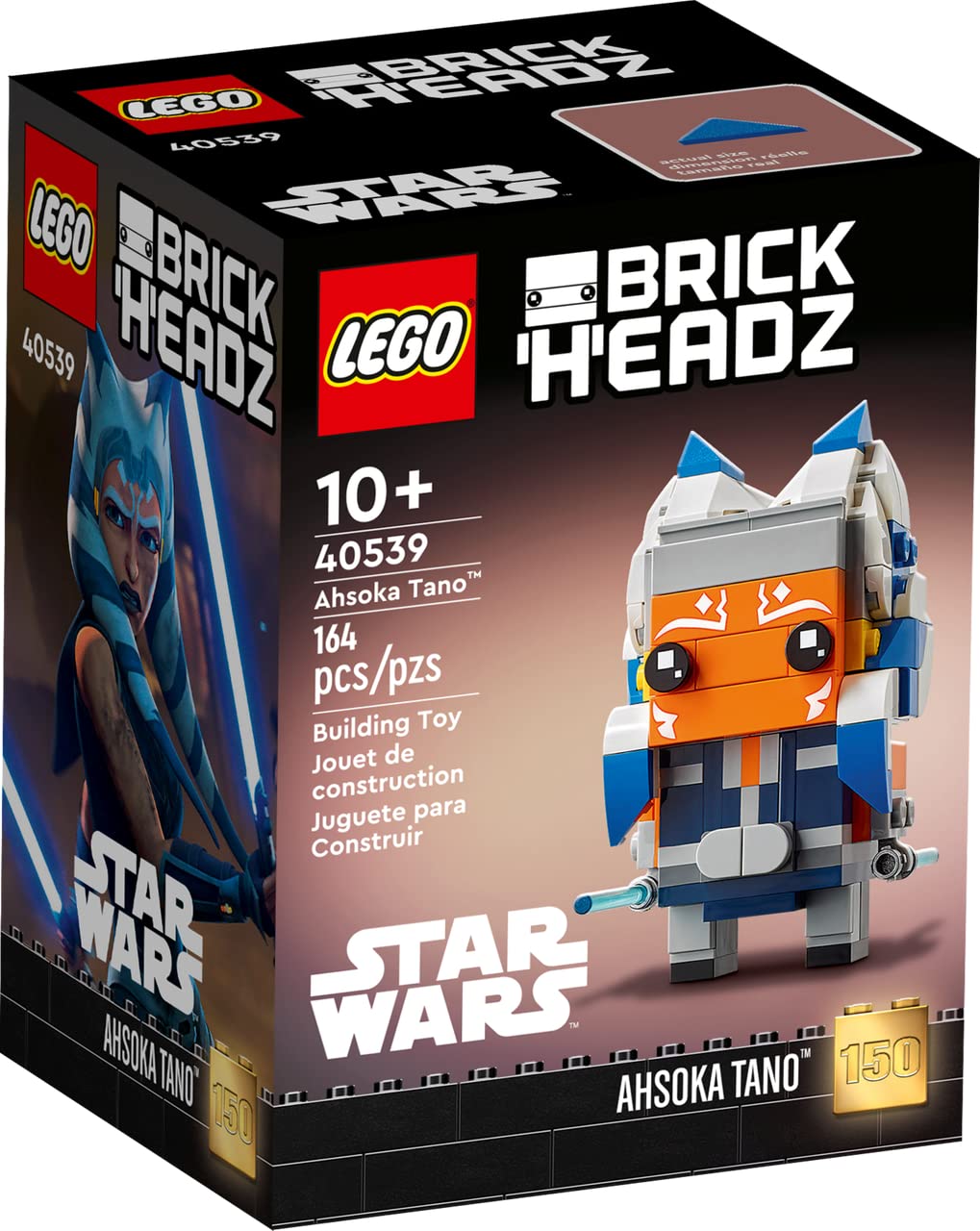 LEGO Star Wars BrickHeadz 40539 Ahsoka Tano