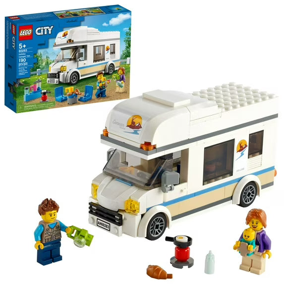 LEGO City 60283 Holiday Camper Van
