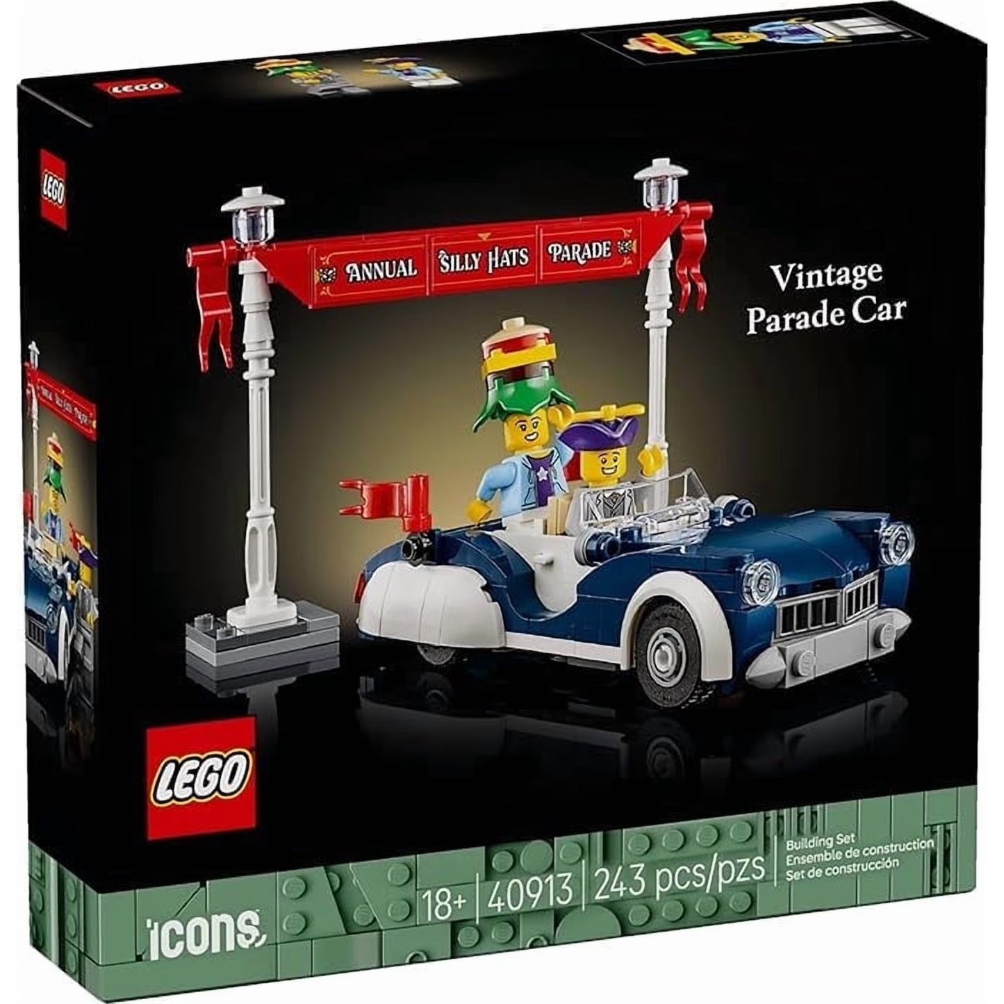 LEGO Icons 40913 Vintage Parade Car
