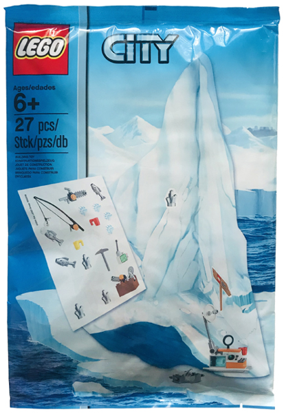 LEGO City 5002136 Arctic Accessory Pack