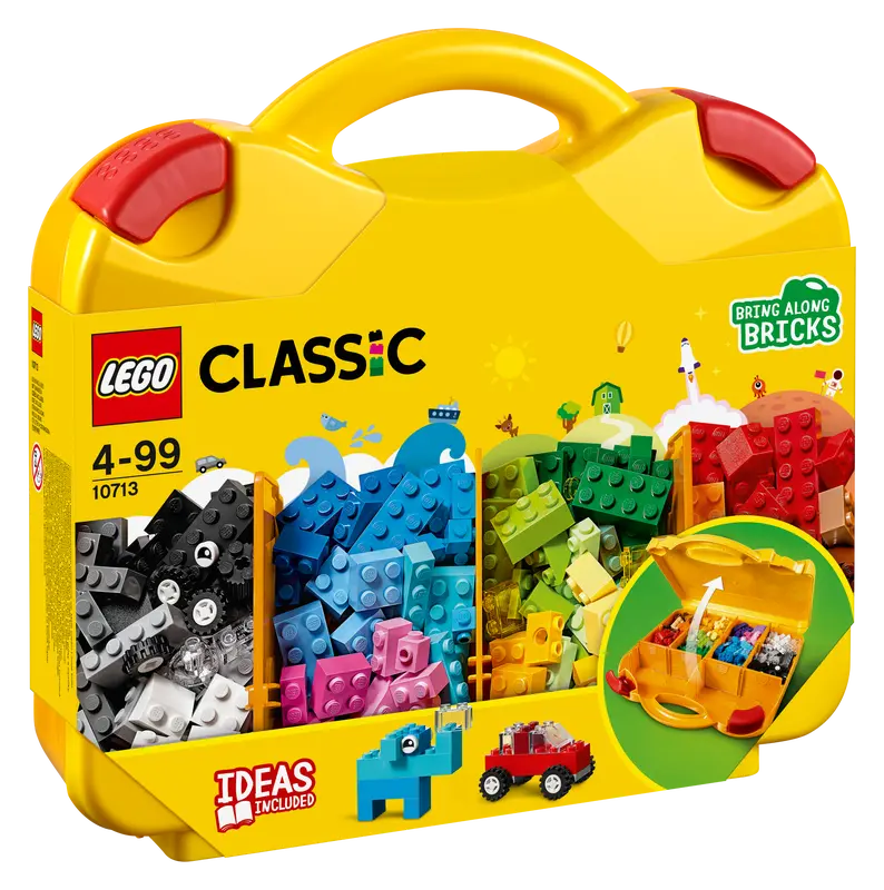 LEGO Classic 10713 Creative Suitcase