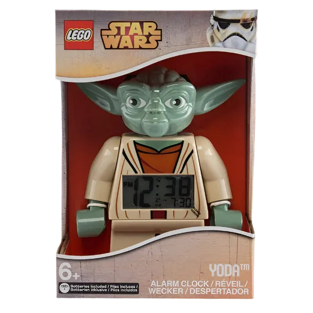 Star Wars 9003080 Yoda Minifigure Clock