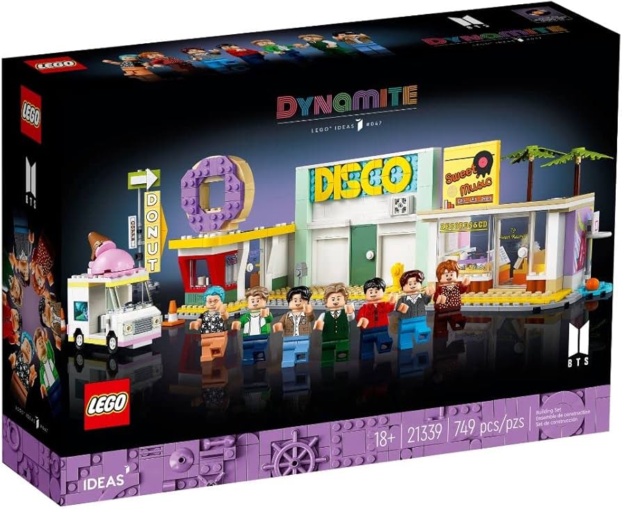 LEGO Ideas 21339 BTS Dynamite Disco